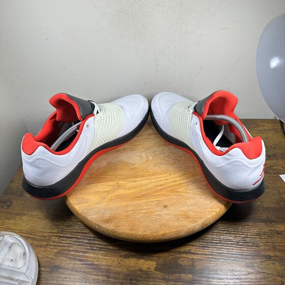 Nike Air Jordan Grind 2 University White Black Men\'s Size 14 Shoes AO9567-100 main image 2
